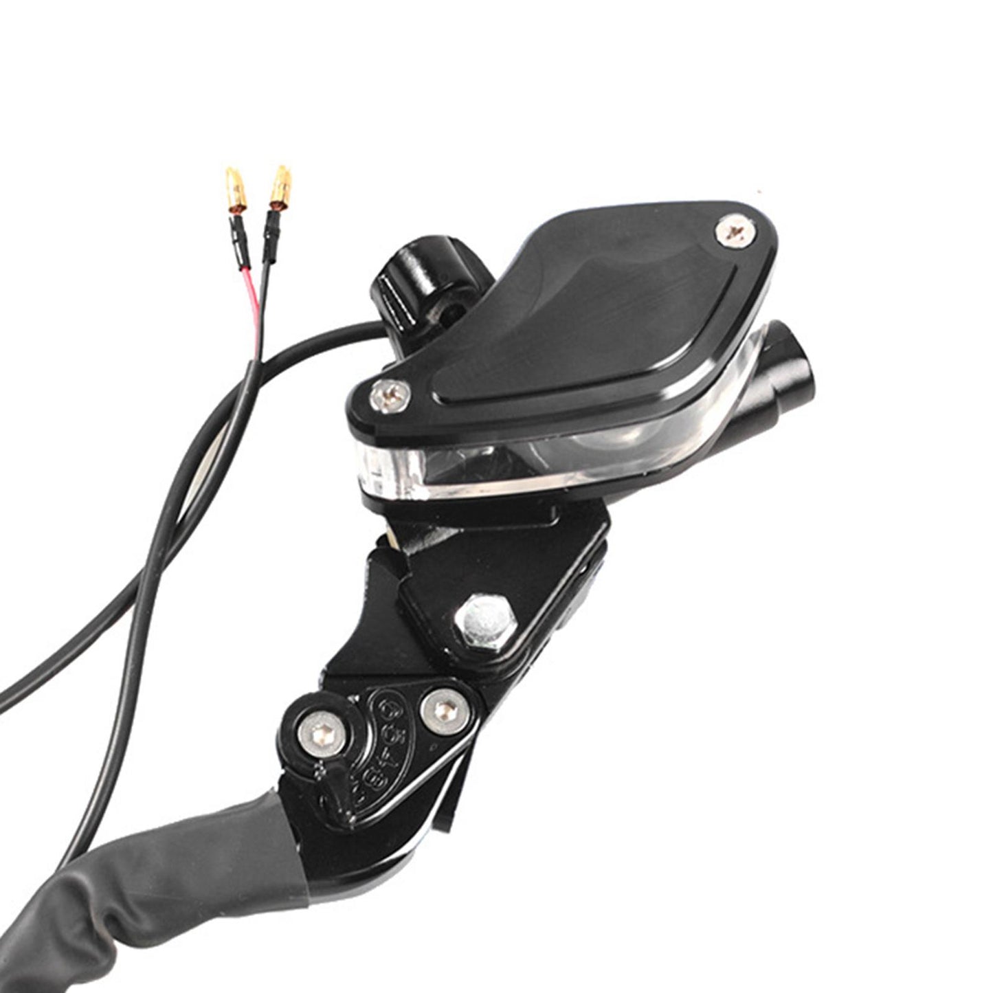 7/8 Universal Hydraulic Brake and Clutch Lever for 50cc-300cc black"
