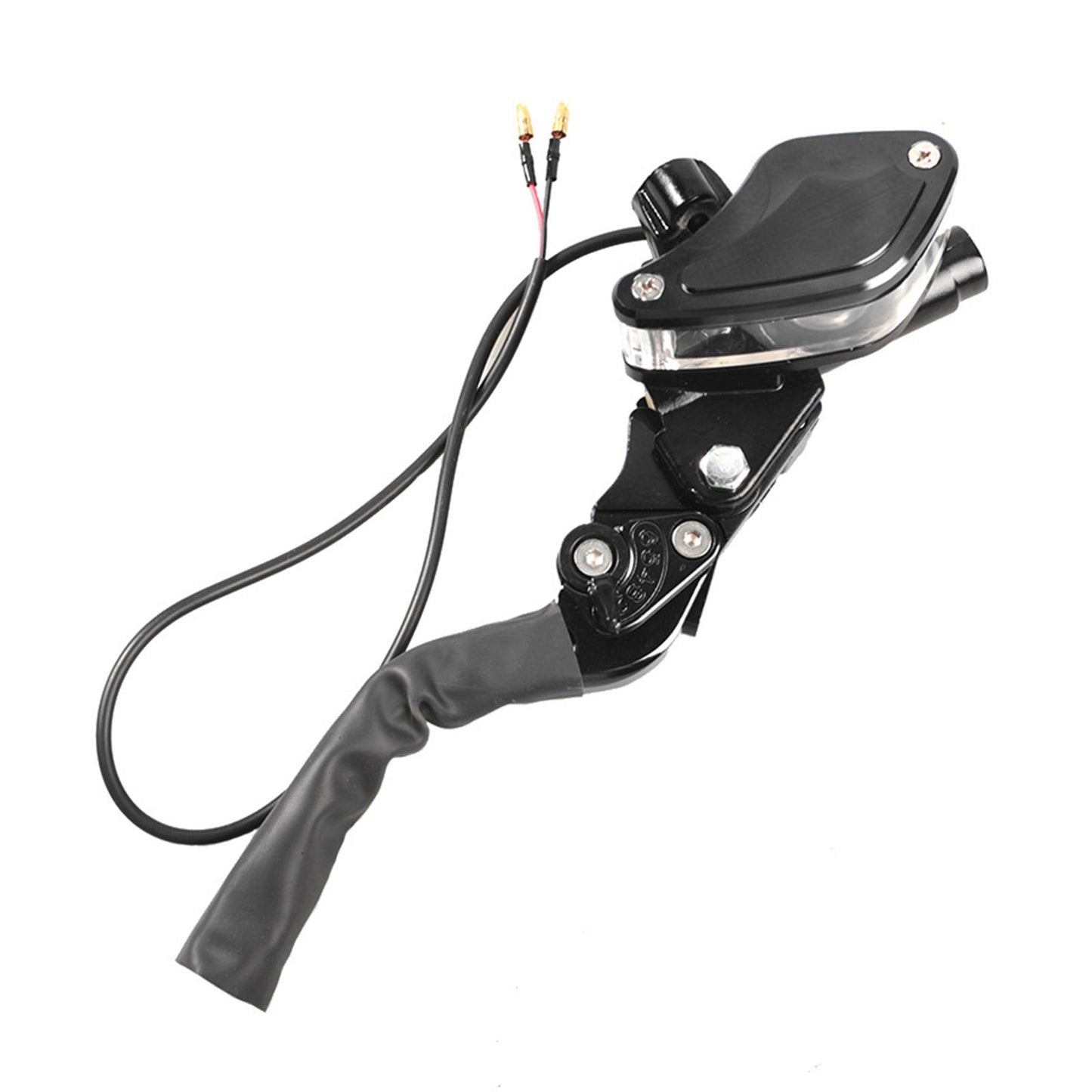7/8 Universal Hydraulic Brake and Clutch Lever for 50cc-300cc black"