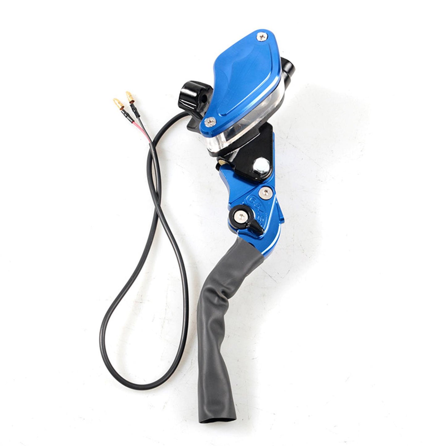 7/8 Universal Hydraulic Brake and Clutch Lever for 50cc-300cc blue"