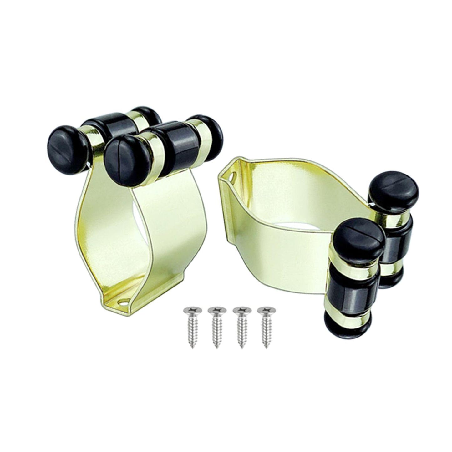 2Pieces Fishing Pole Holder Clip Storage Rack Rack Organizer for Fishing