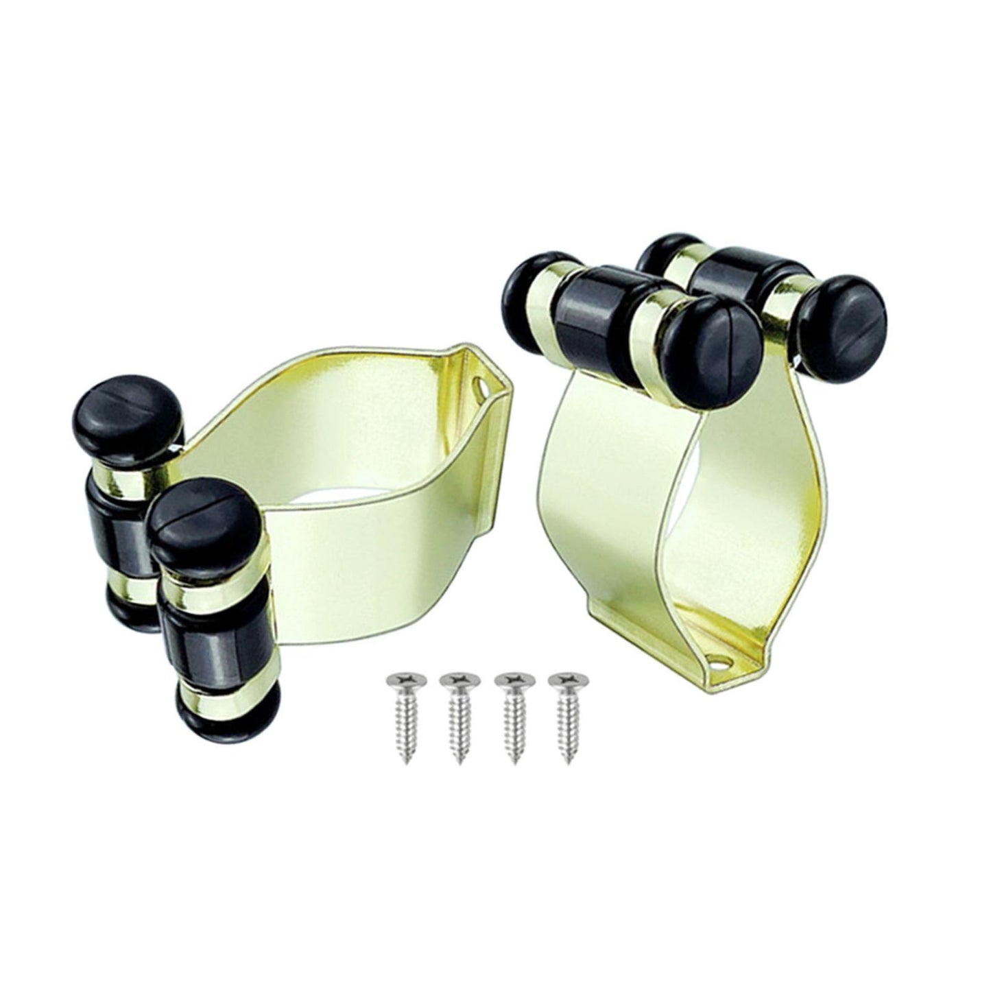 2Pieces Fishing Pole Holder Clip Storage Rack Rack Organizer for Fishing