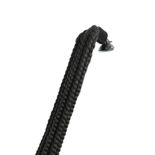 Helmet Hair Helmet Pigtail Gradient Ramp for Motorcycle Black