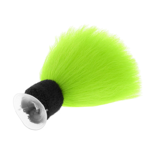 Bicycle Ski Helmet Pigtails Braids for Motorcycle Used fluorescent green