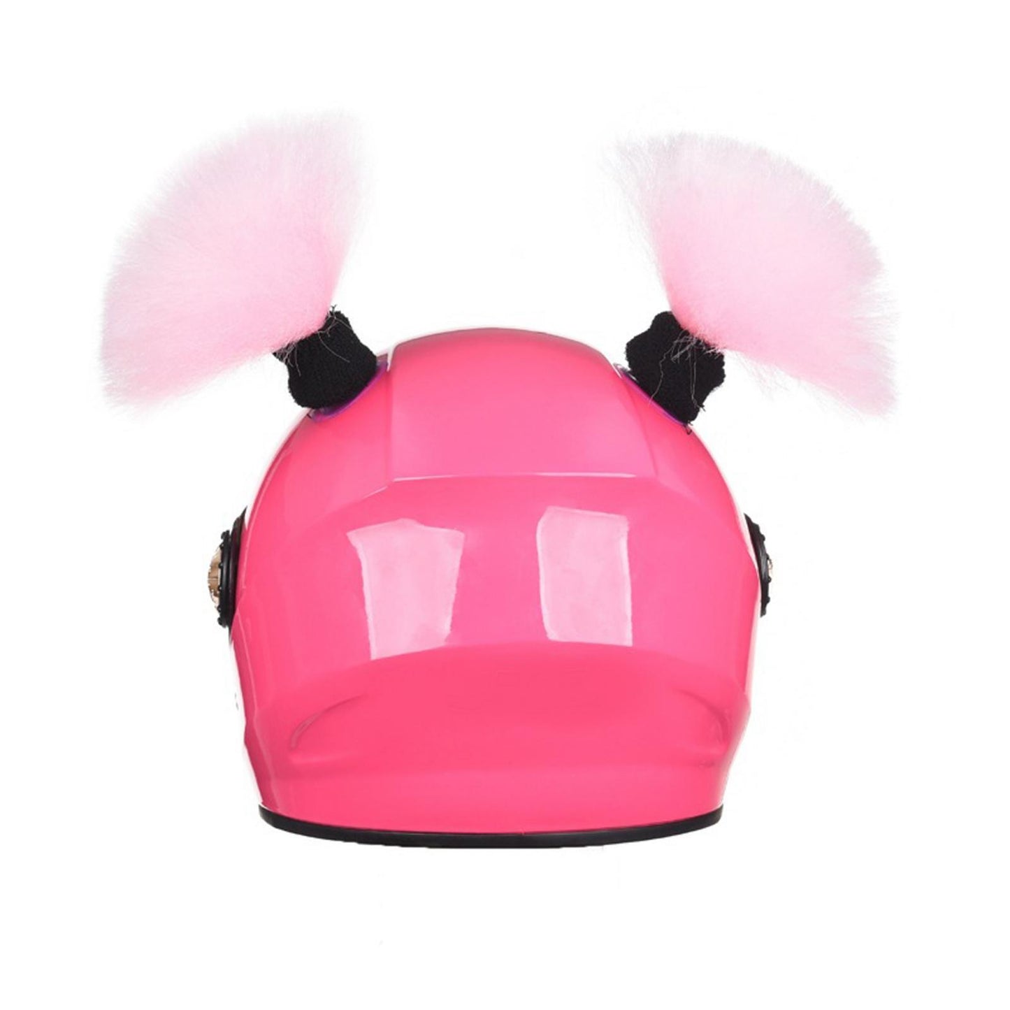Bicycle Ski Helmet Pigtails Braids for Motorcycle Used pink