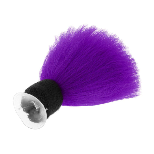 Bicycle Ski Helmet Pigtails Braids for Motorcycle Used purple