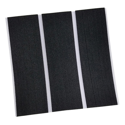 Marine Boat Yacht Flooring EVA Faux Teak Decking Sheet Self-Adhesive Pad 6mm