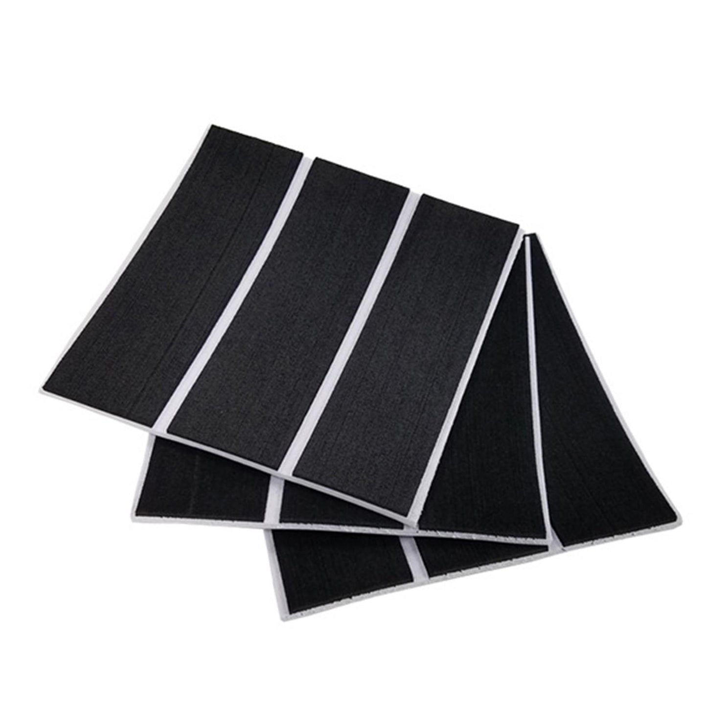 Marine Boat Yacht Flooring EVA Faux Teak Decking Sheet Self-Adhesive Pad 6mm