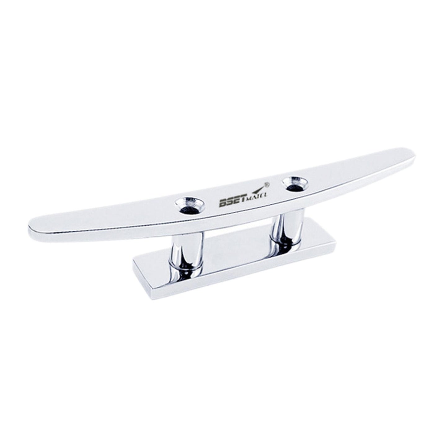 Stainless Steel 316 Boat Cleat Dock Cleat Rust free Flat Top 5 in