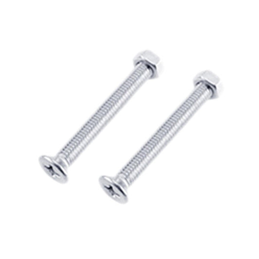 Stainless Steel 316 Boat Cleat Dock Cleat Rust free Flat Top 6 in with Bolts
