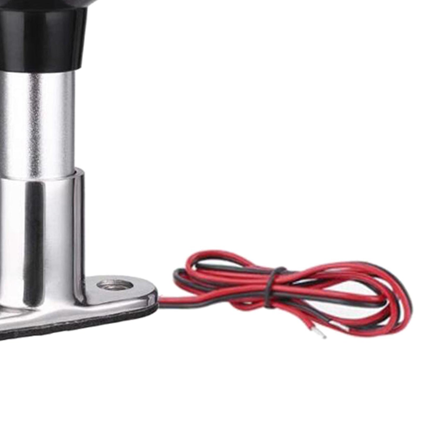Boat Pontoon 3 Nautical Mile Anchor Light White LED Fixed Mount  6 inch