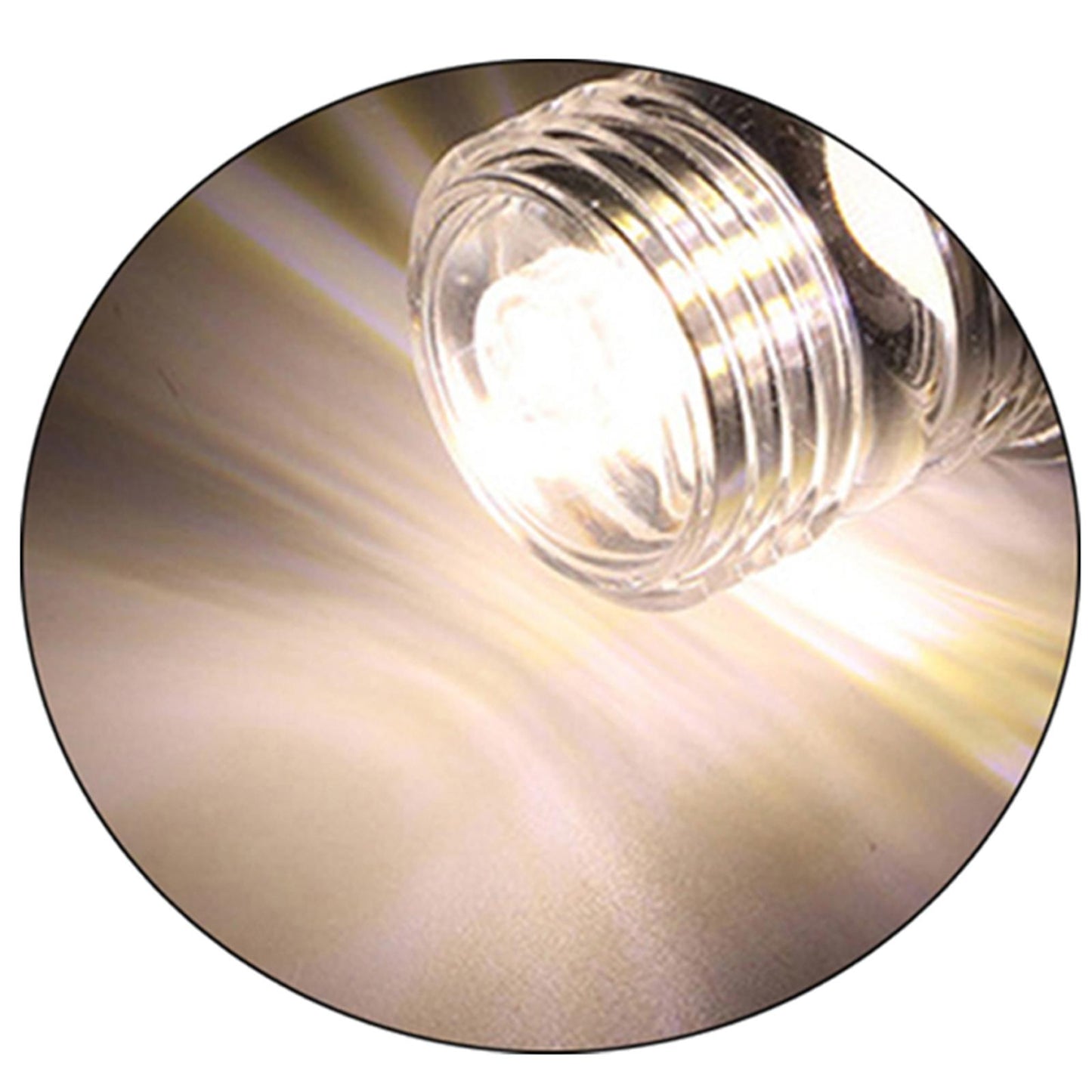 Boat Pontoon 3 Nautical Mile Anchor Light White LED Fixed Mount  8 inch