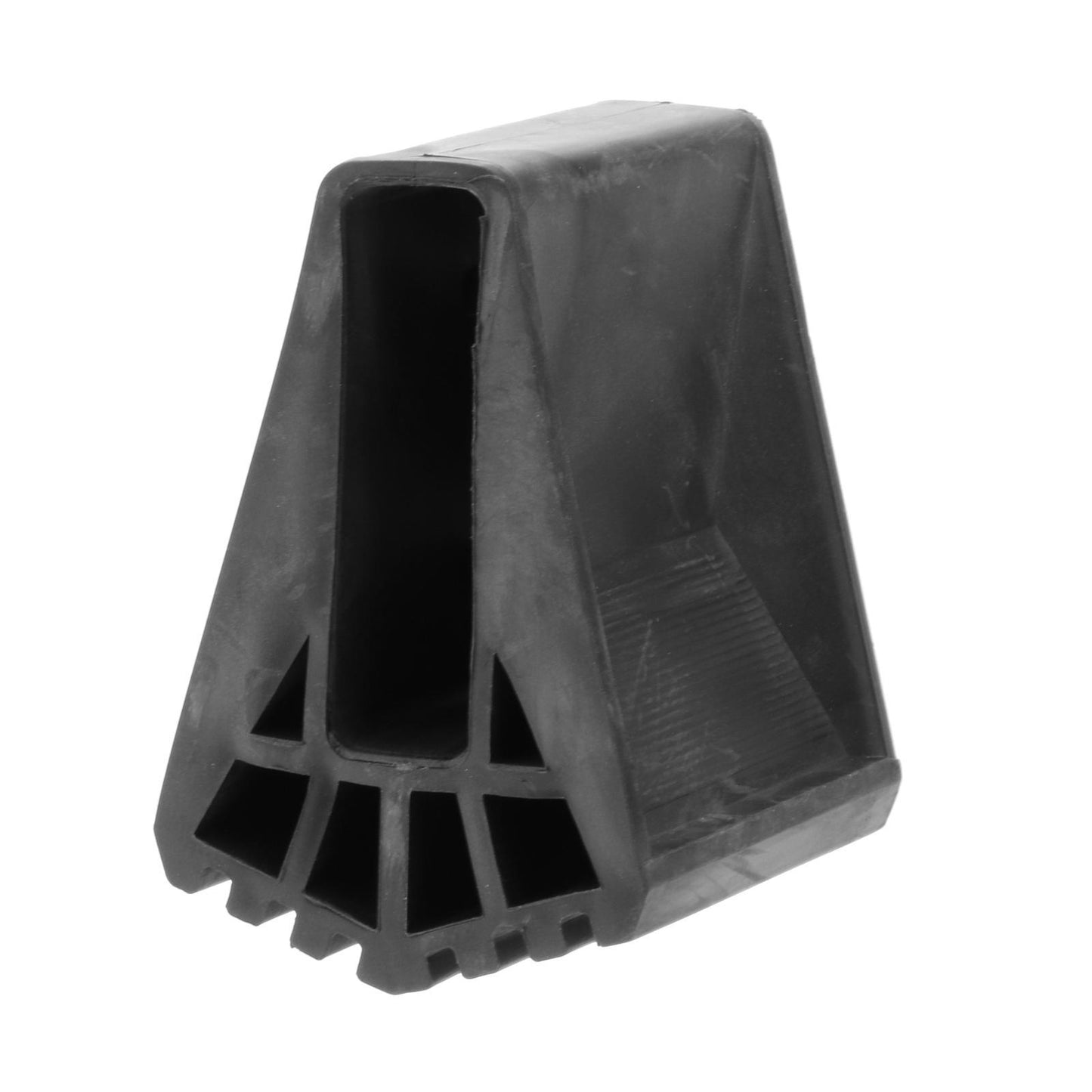 Set of 4 Ladder Feet Covers Protector Trapezoid Pads Cushion Caps Stool Leg