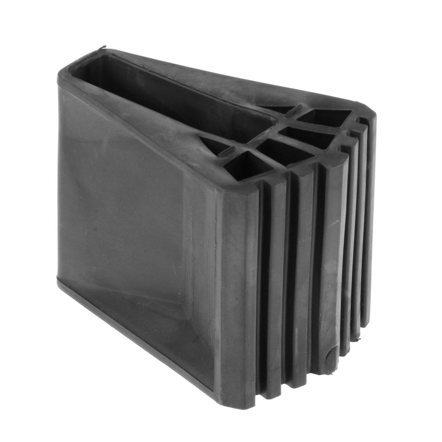 Set of 4 Ladder Feet Covers Protector Trapezoid Pads Cushion Caps Stool Leg