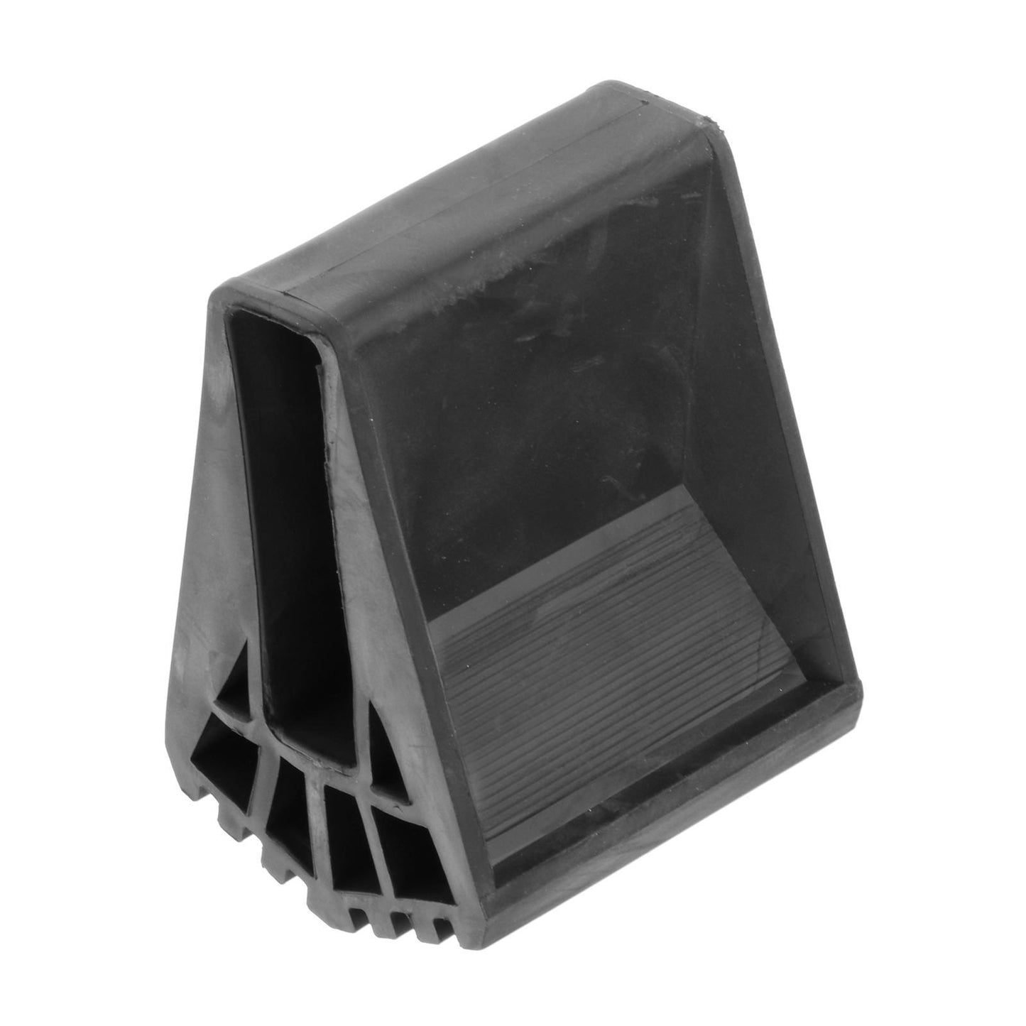 Set of 4 Ladder Feet Covers Protector Trapezoid Pads Cushion Caps Stool Leg