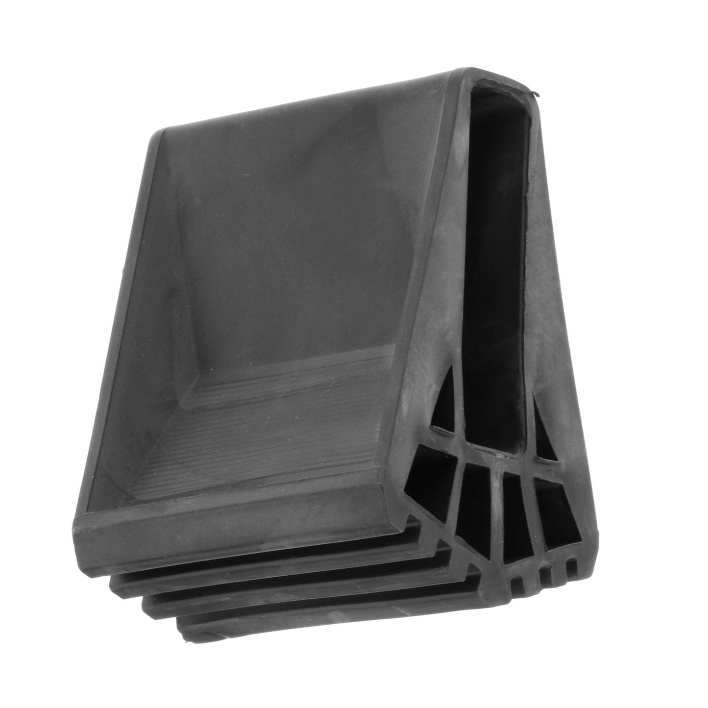Set of 4 Ladder Feet Covers Protector Trapezoid Pads Cushion Caps Stool Leg