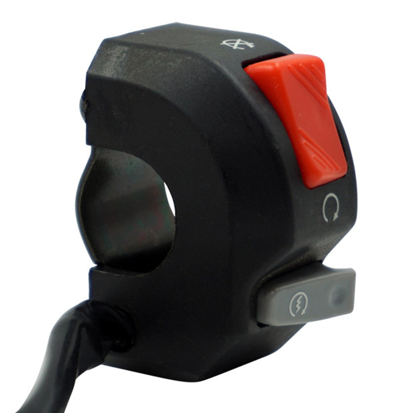 Universal Motorcycle Switch ON OFF Handlebar Button for Scooter Snowmobiles