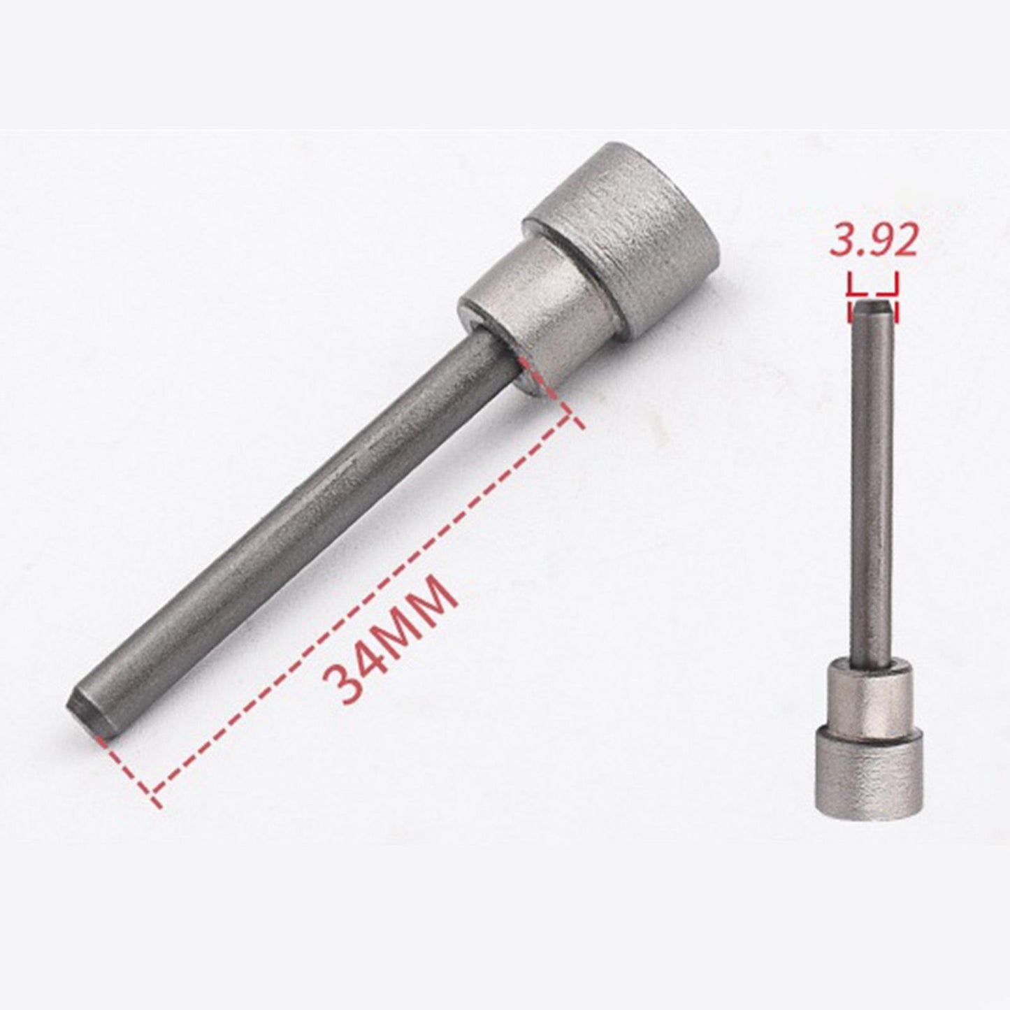Chain Breaker Splitter Tool Pin Remover Riveting 420 428 530 Spare Thimble