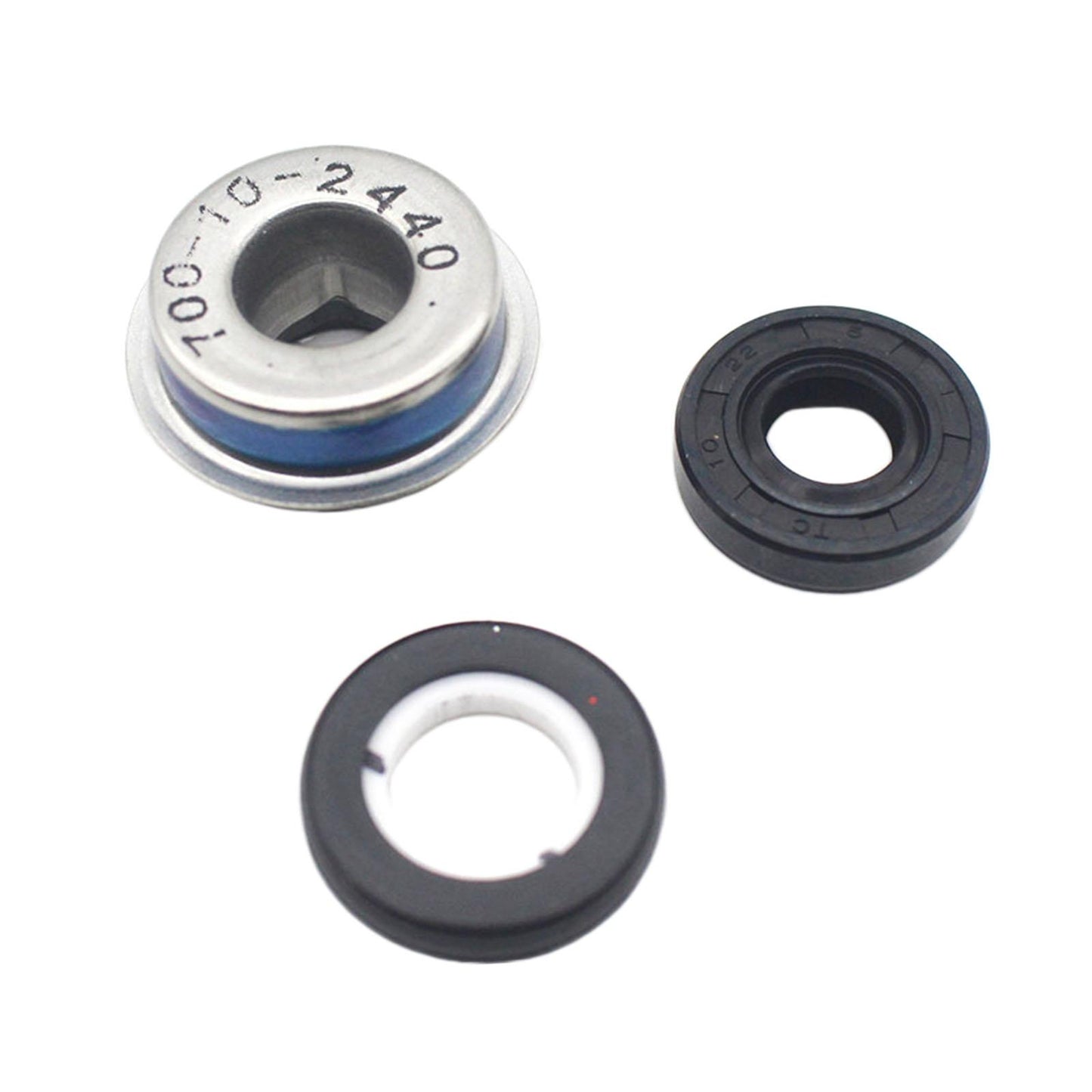 3x Water Pump Seal Replacements for Suzuki GSX1300R Hayabusa 2003-2007
