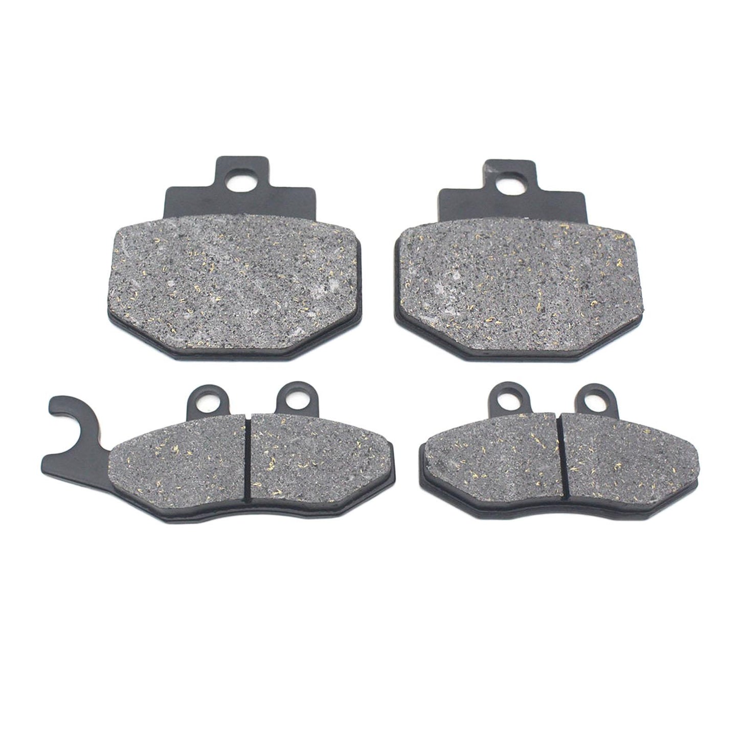 4x Brake Pads Set High Tensile Strength for Piaggio GTS300 Replaces