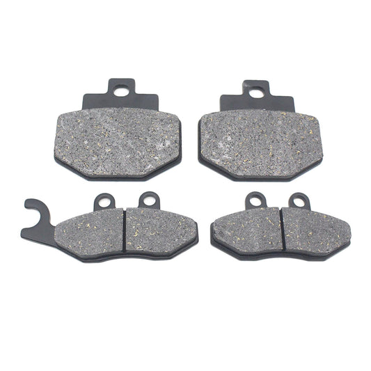 4x Brake Pads Set High Tensile Strength for Piaggio GTS300 Replaces