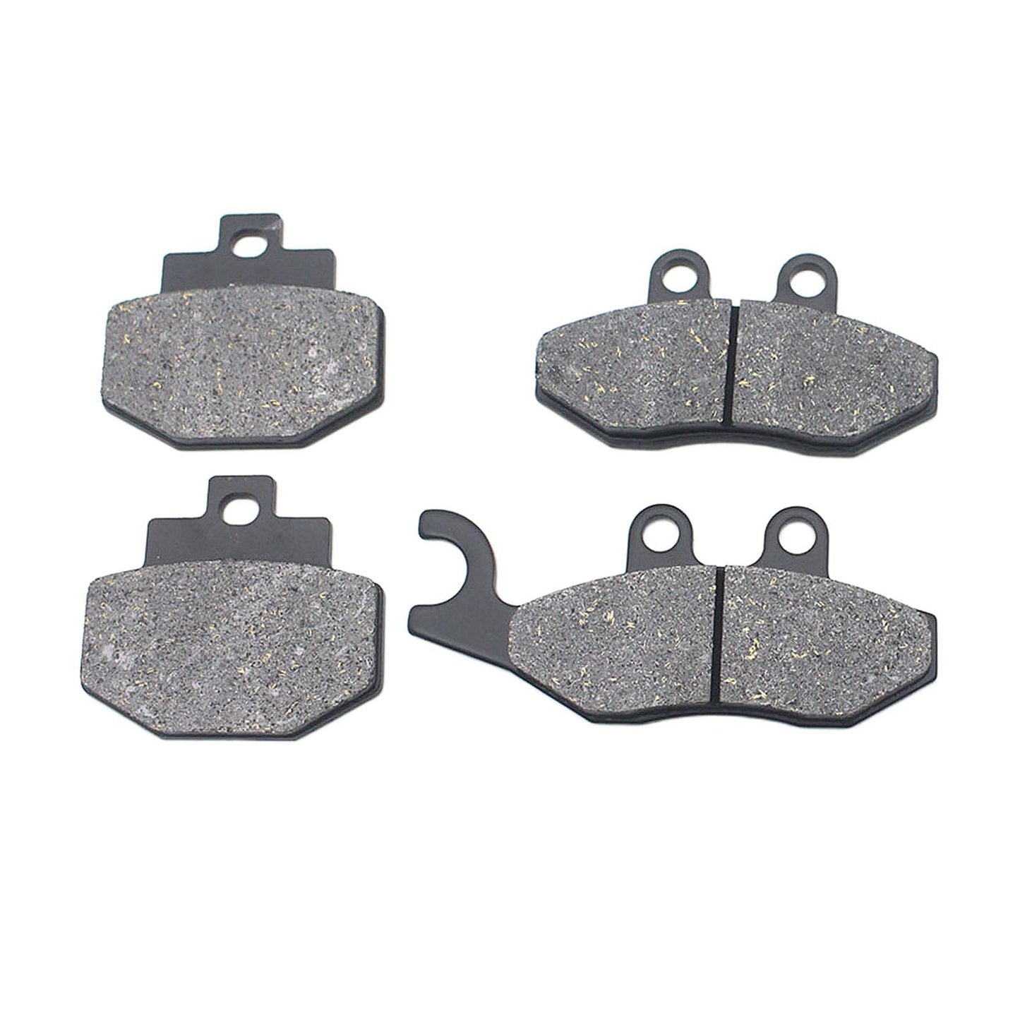 4x Brake Pads Set High Tensile Strength for Piaggio GTS300 Replaces