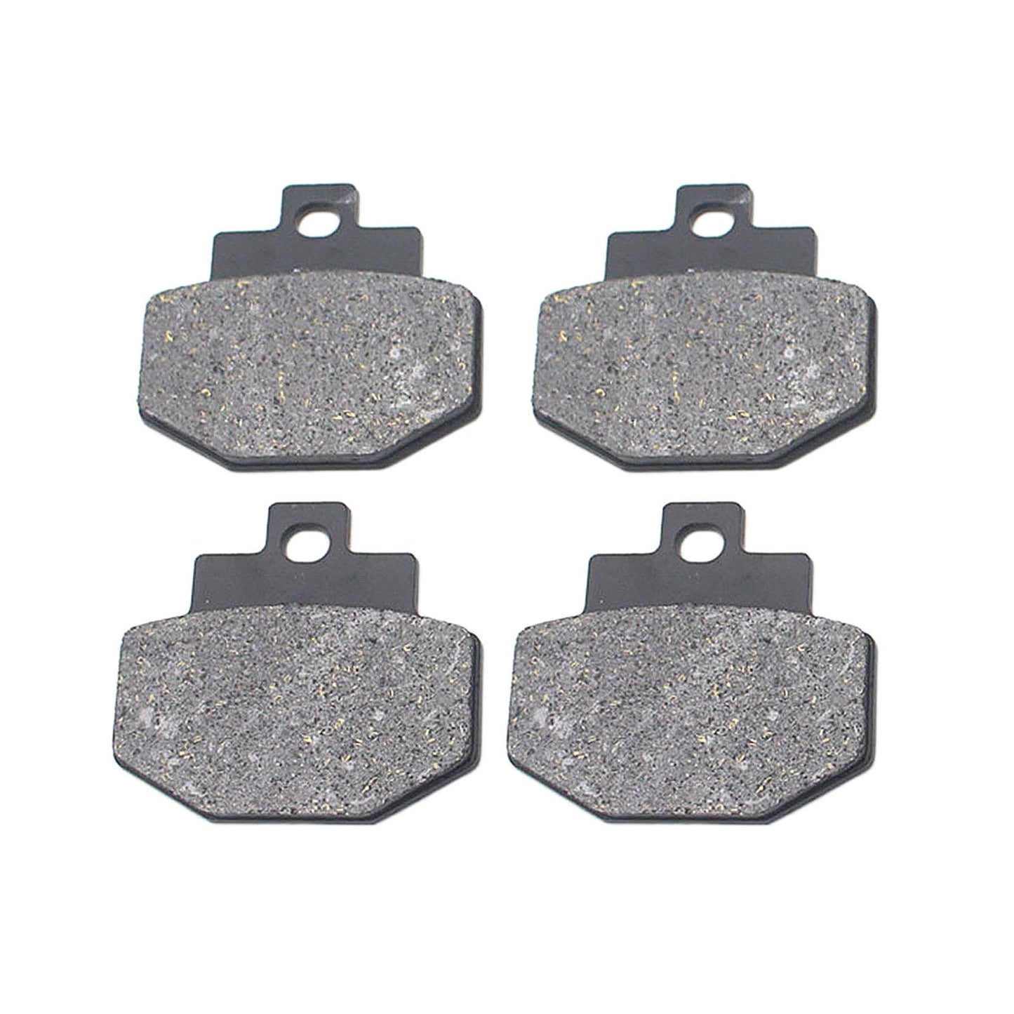 4x Brake Pads Set High Tensile Strength for Piaggio GTS300 Replaces
