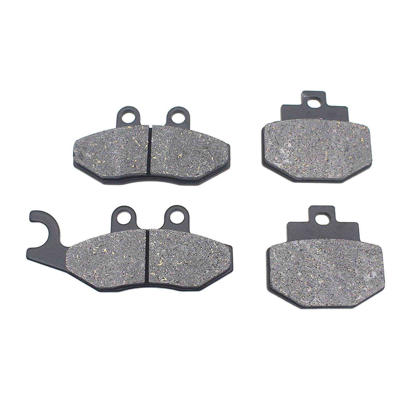 4x Brake Pads Set High Tensile Strength for Piaggio GTS300 Replaces