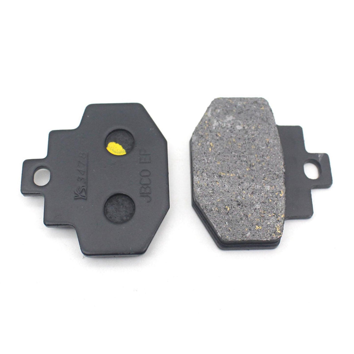 4x Brake Pads Set High Tensile Strength for Piaggio GTS300 Replaces