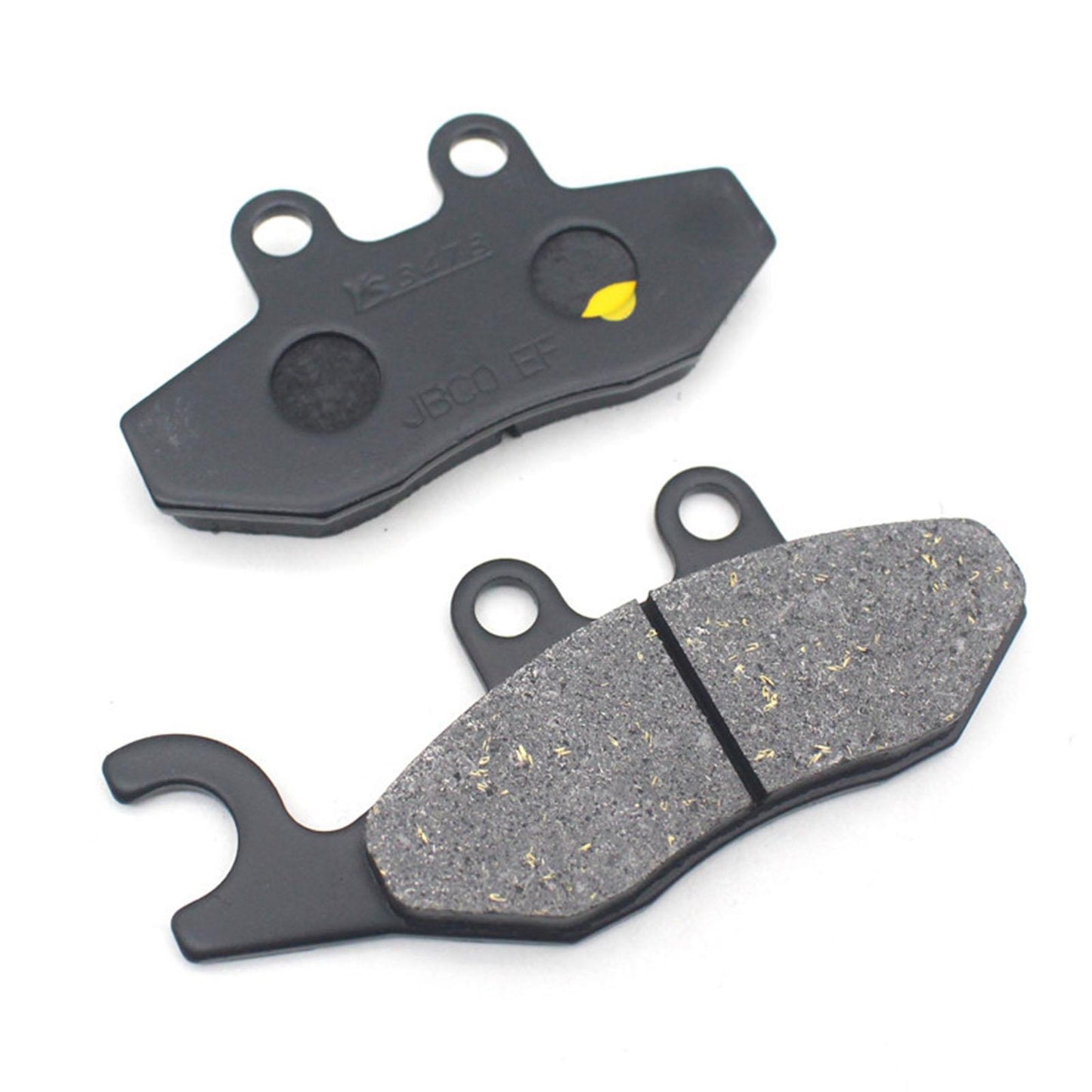 4x Brake Pads Set High Tensile Strength for Piaggio GTS300 Replaces