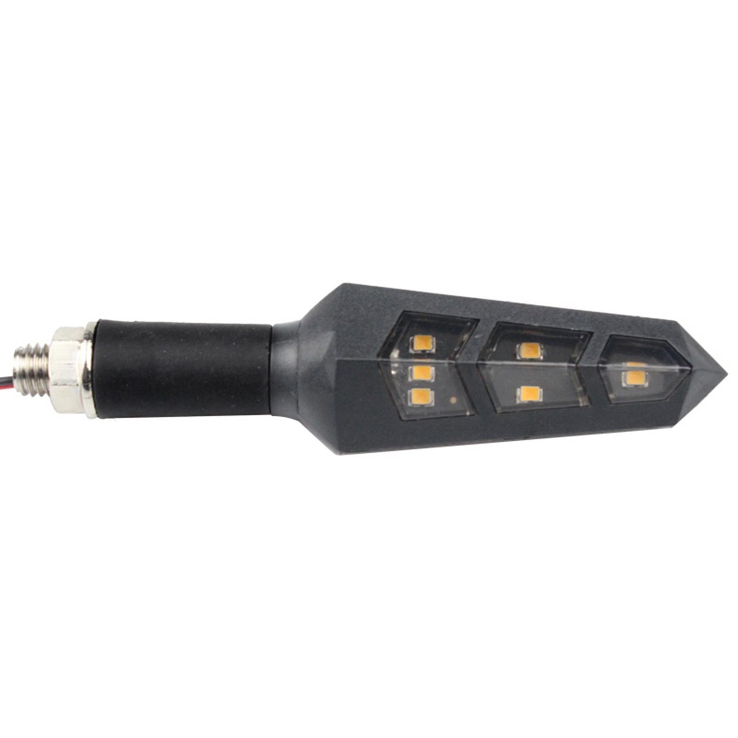 Motorcycle Turn Signal Indicators 6 LED Turn Signal Light Blinker Light