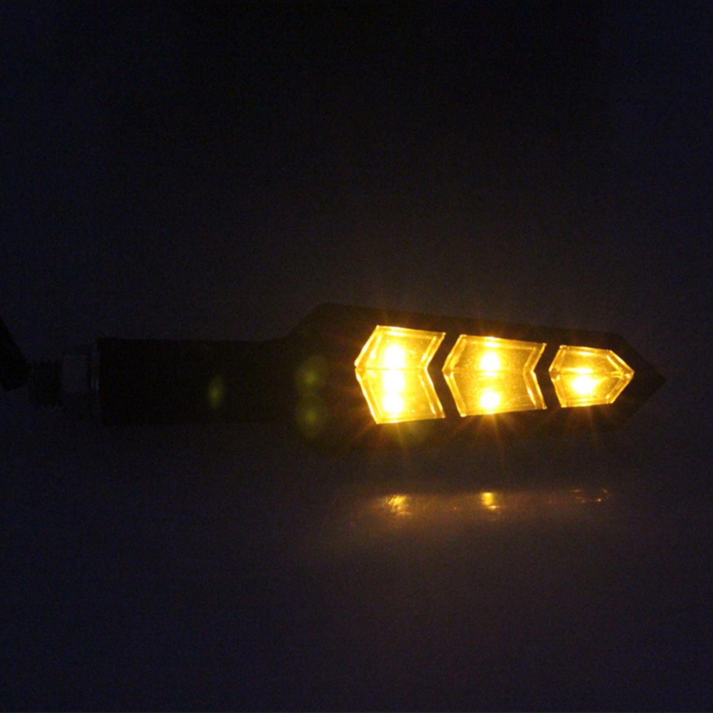 Motorcycle Turn Signal Indicators 6 LED Turn Signal Light Blinker Light