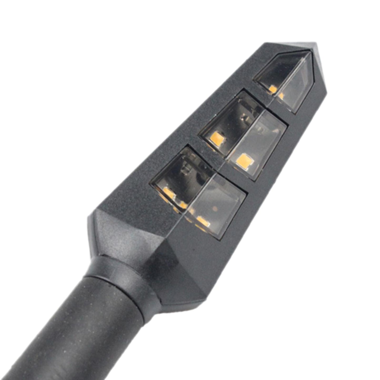Motorcycle Turn Signal Indicators 6 LED Turn Signal Light Blinker Light
