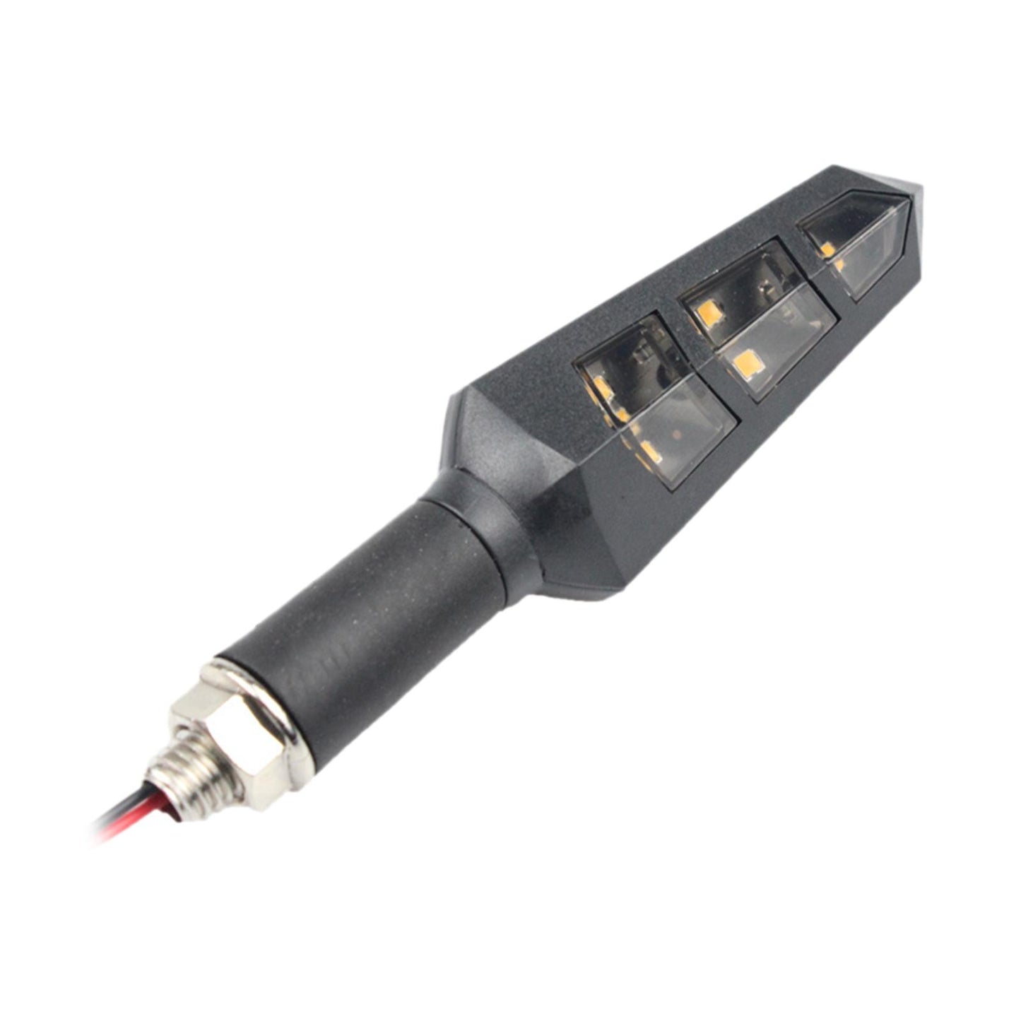 Motorcycle Turn Signal Indicators 6 LED Turn Signal Light Blinker Light
