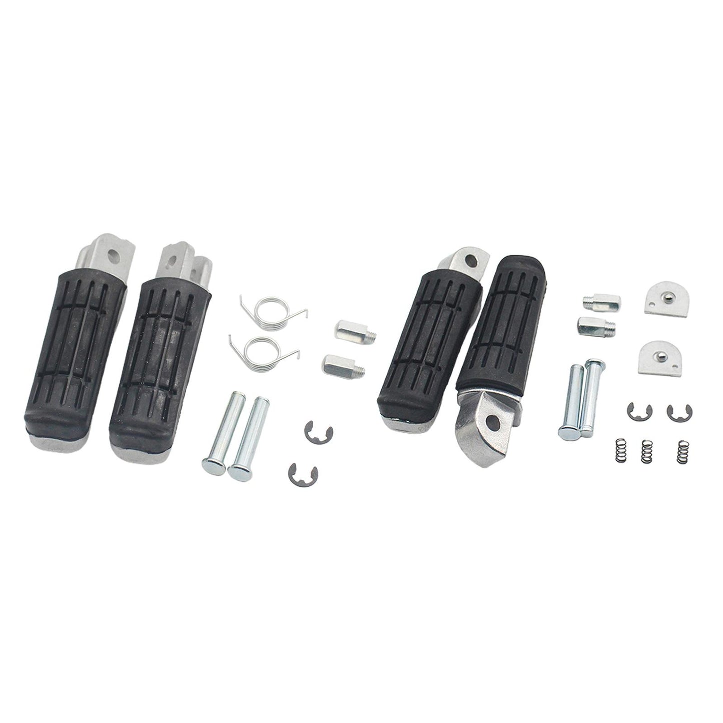 Motorcycle Left and Right Foot Pegs Pedals for Yamaha R1 FZ6 FJR1300 Front