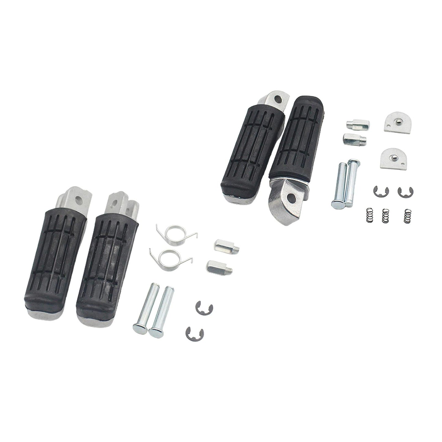 Motorcycle Left and Right Foot Pegs Pedals for Yamaha R1 FZ6 FJR1300 Front