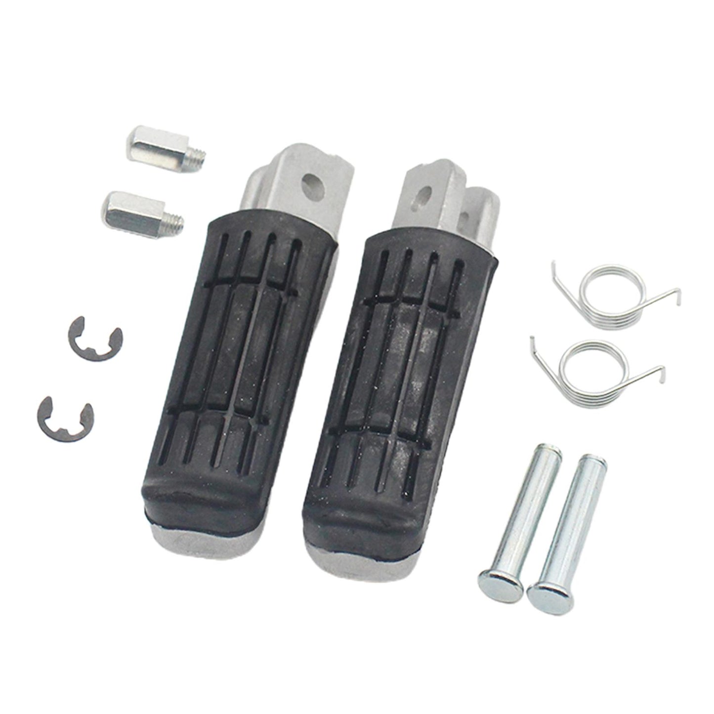 Motorcycle Left and Right Foot Pegs Pedals for Yamaha R1 FZ6 FJR1300 Front