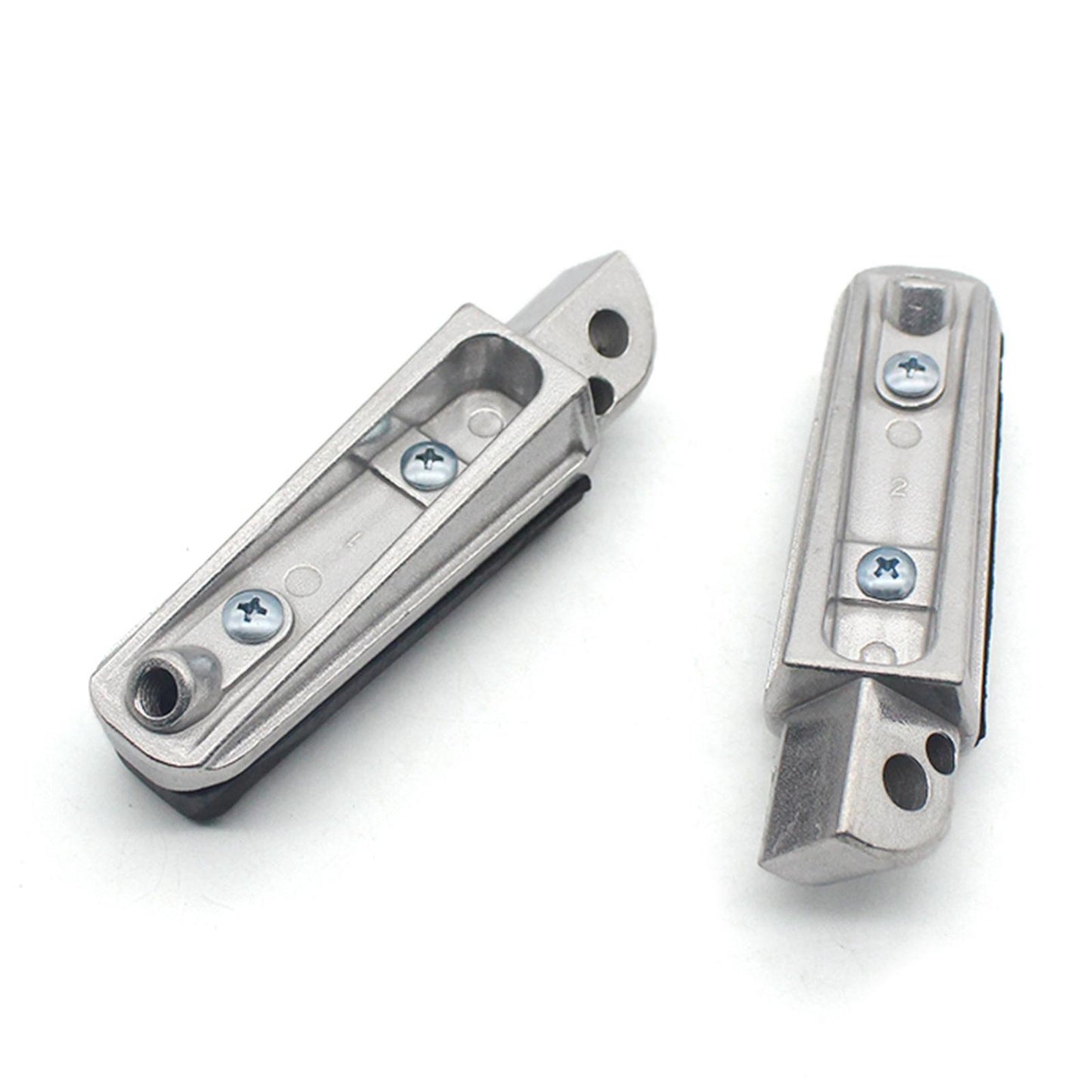 Motorcycle Left and Right Foot Pegs Pedals for Yamaha R1 FZ6 FJR1300 Rear
