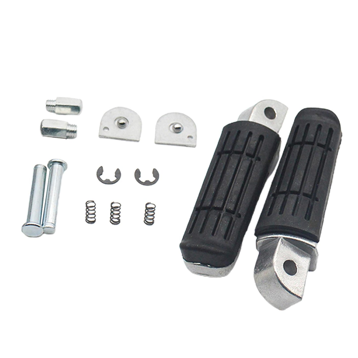 Motorcycle Left and Right Foot Pegs Pedals for Yamaha R1 FZ6 FJR1300 Rear