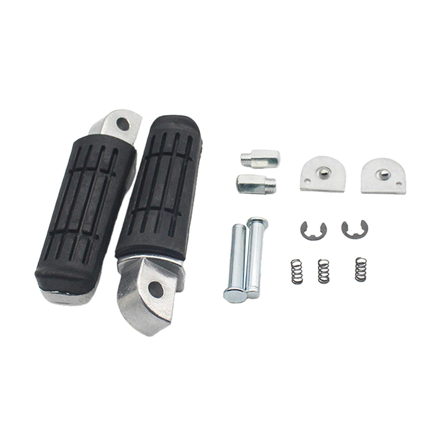 Motorcycle Left and Right Foot Pegs Pedals for Yamaha R1 FZ6 FJR1300 Rear