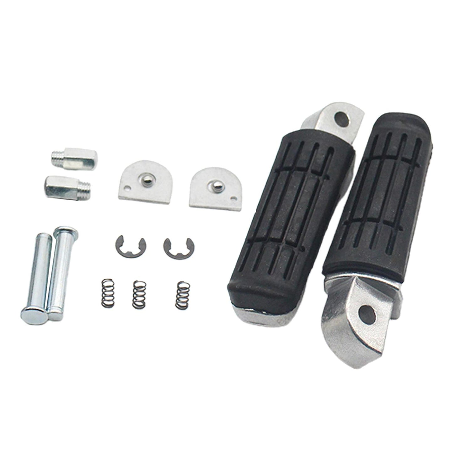 Motorcycle Left and Right Foot Pegs Pedals for Yamaha R1 FZ6 FJR1300 Rear