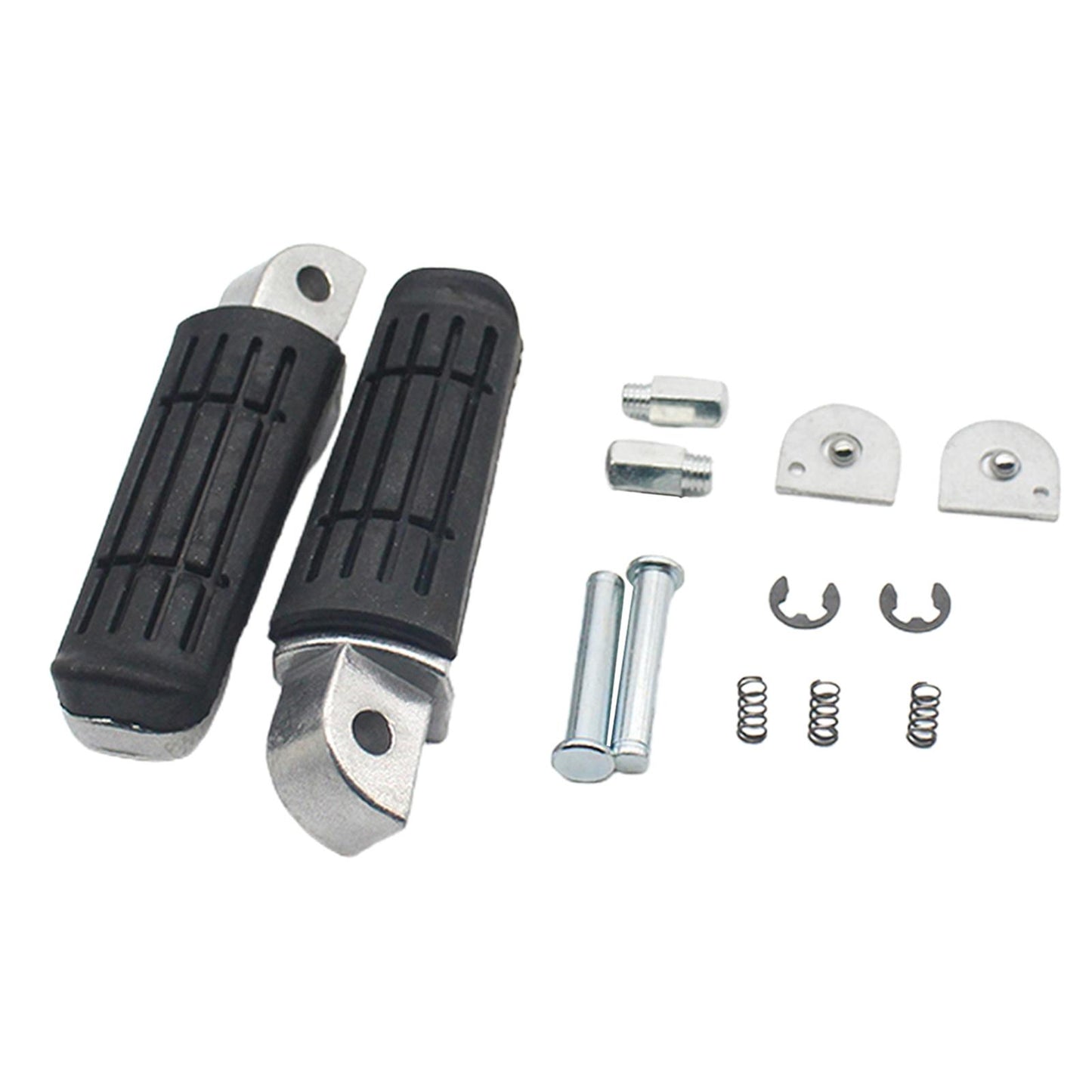 Motorcycle Left and Right Foot Pegs Pedals for Yamaha R1 FZ6 FJR1300 Rear
