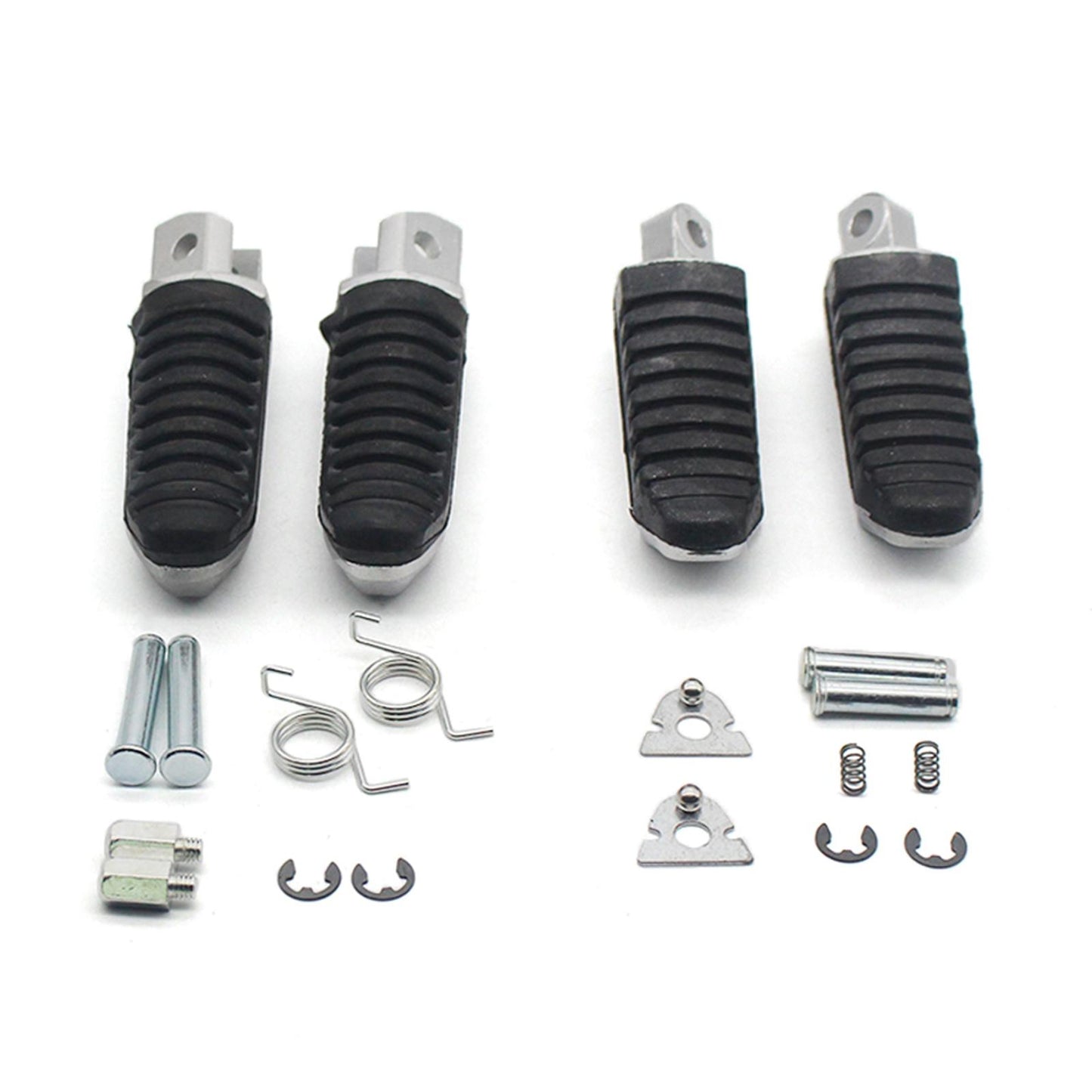 Motorcycle Foot Pegs Foot Rest for Suzuki V-Strom DL650 650F 1400 Front