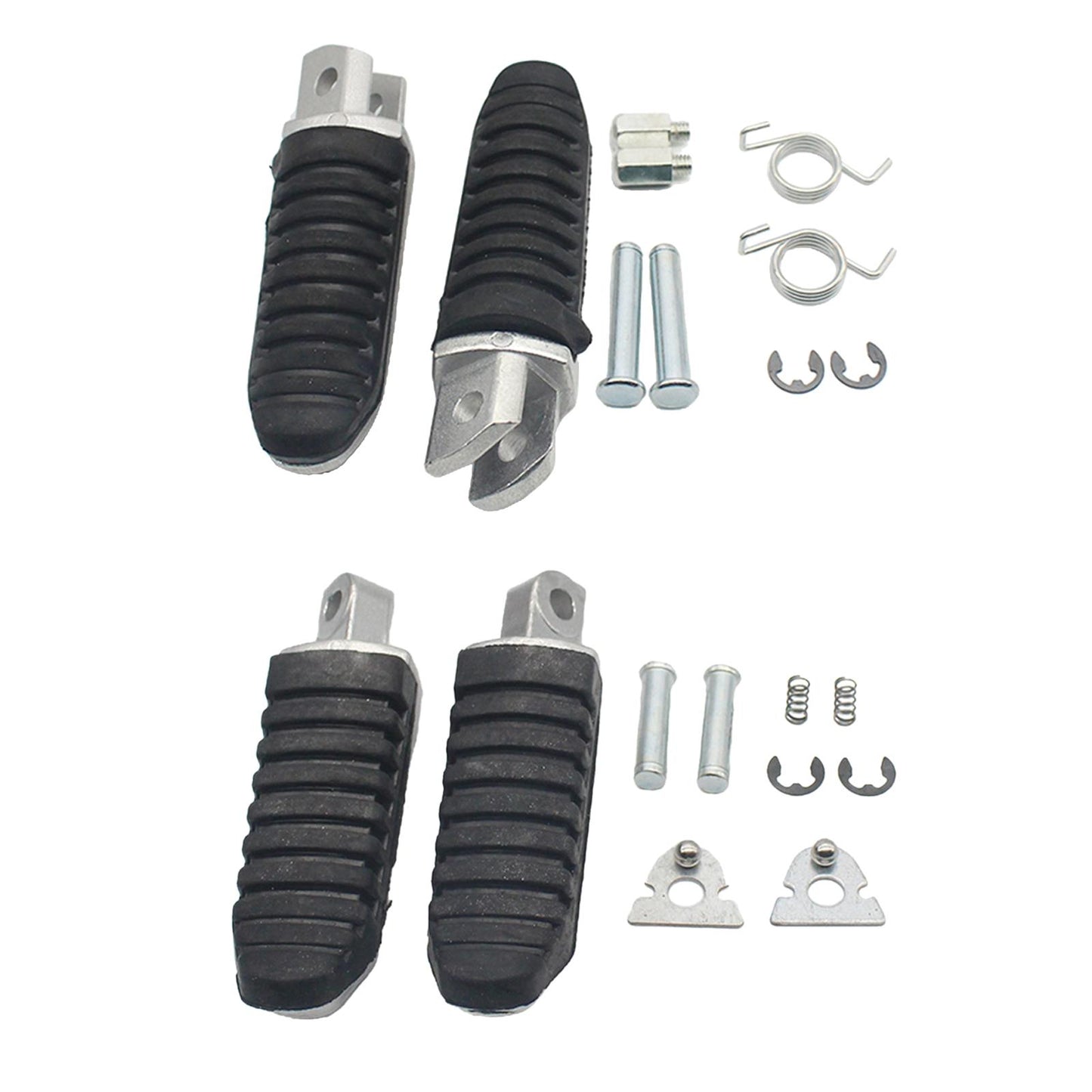 Motorcycle Foot Pegs Foot Rest for Suzuki V-Strom DL650 650F 1400 Front
