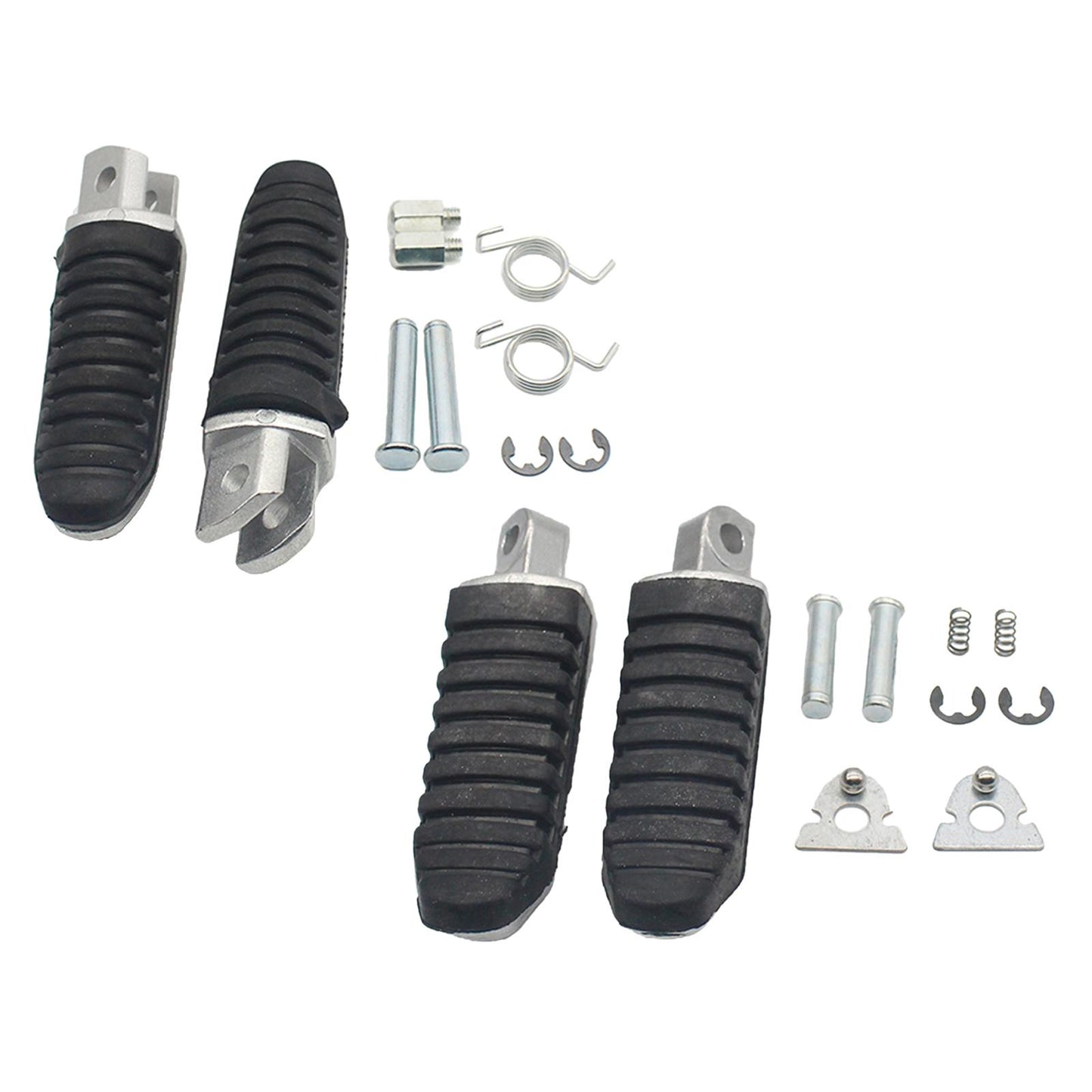 Motorcycle Foot Pegs Foot Rest for Suzuki V-Strom DL650 650F 1400 Front