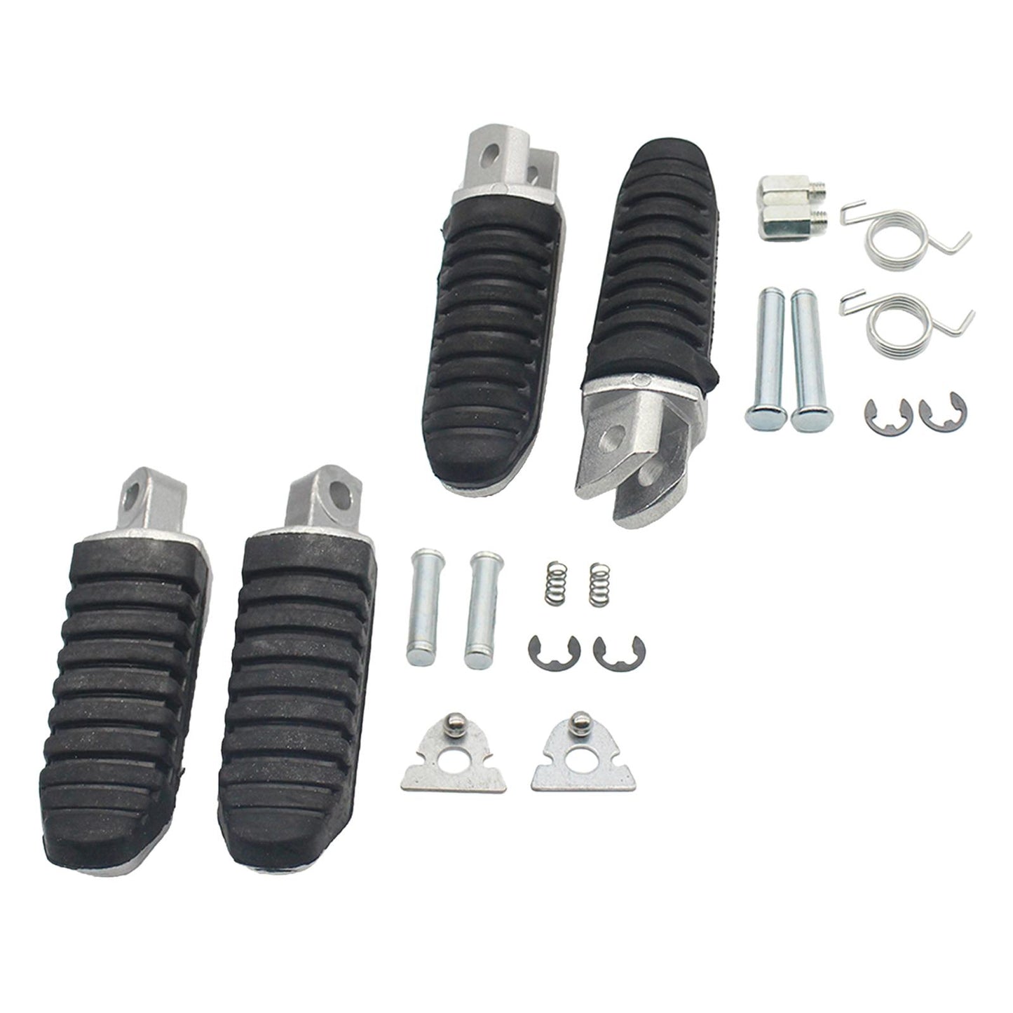 Motorcycle Foot Pegs Foot Rest for Suzuki V-Strom DL650 650F 1400 Front