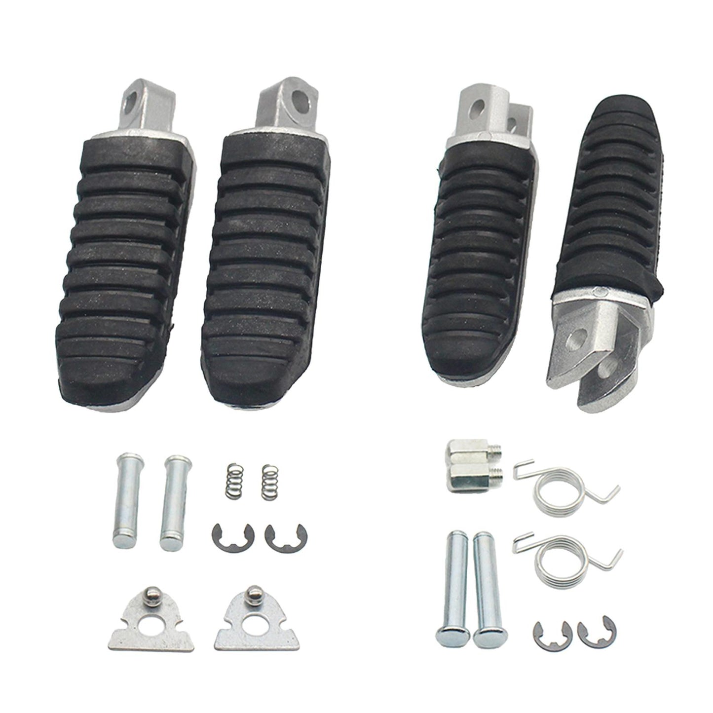 Motorcycle Foot Pegs Foot Rest for Suzuki V-Strom DL650 650F 1400 Front