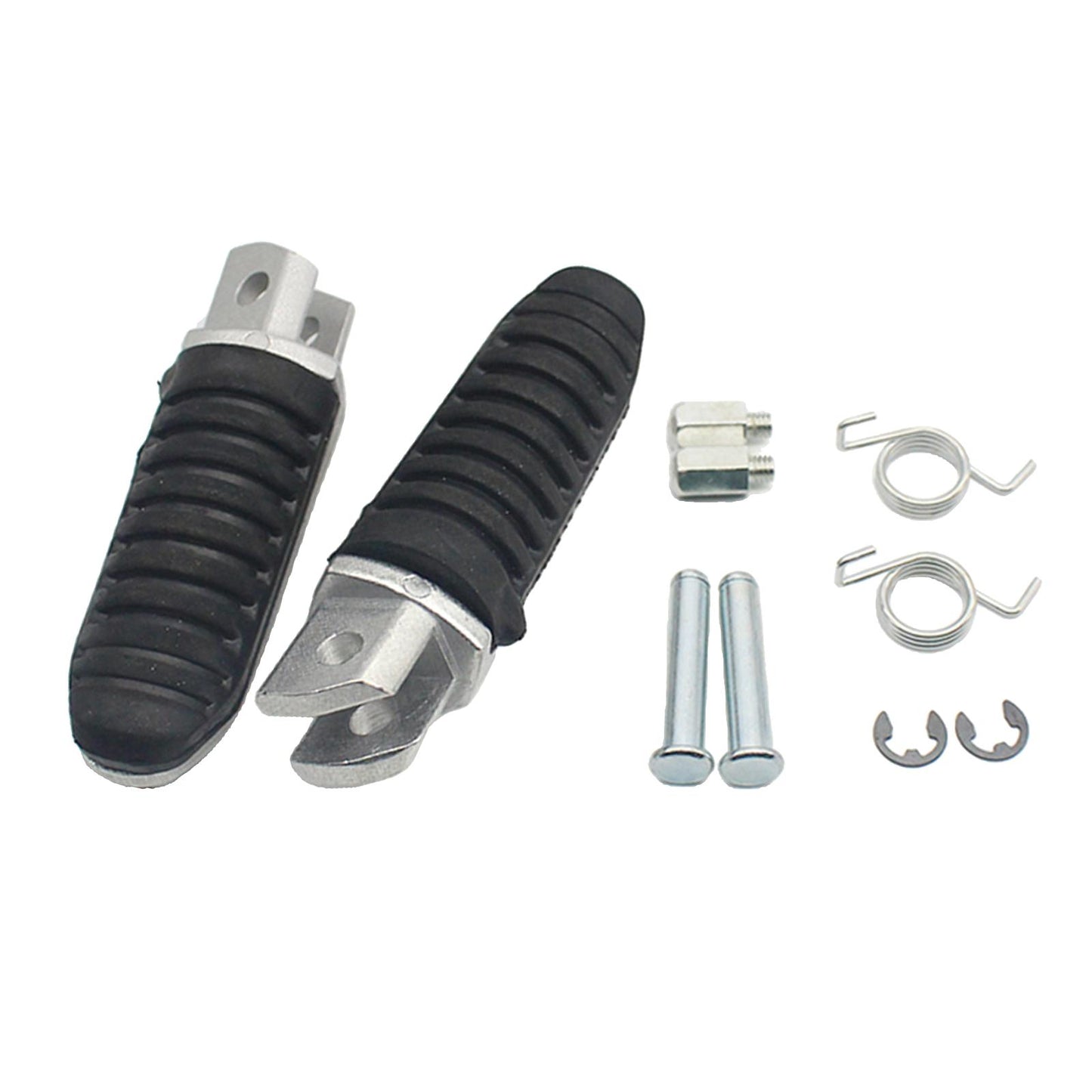 Motorcycle Foot Pegs Foot Rest for Suzuki V-Strom DL650 650F 1400 Front