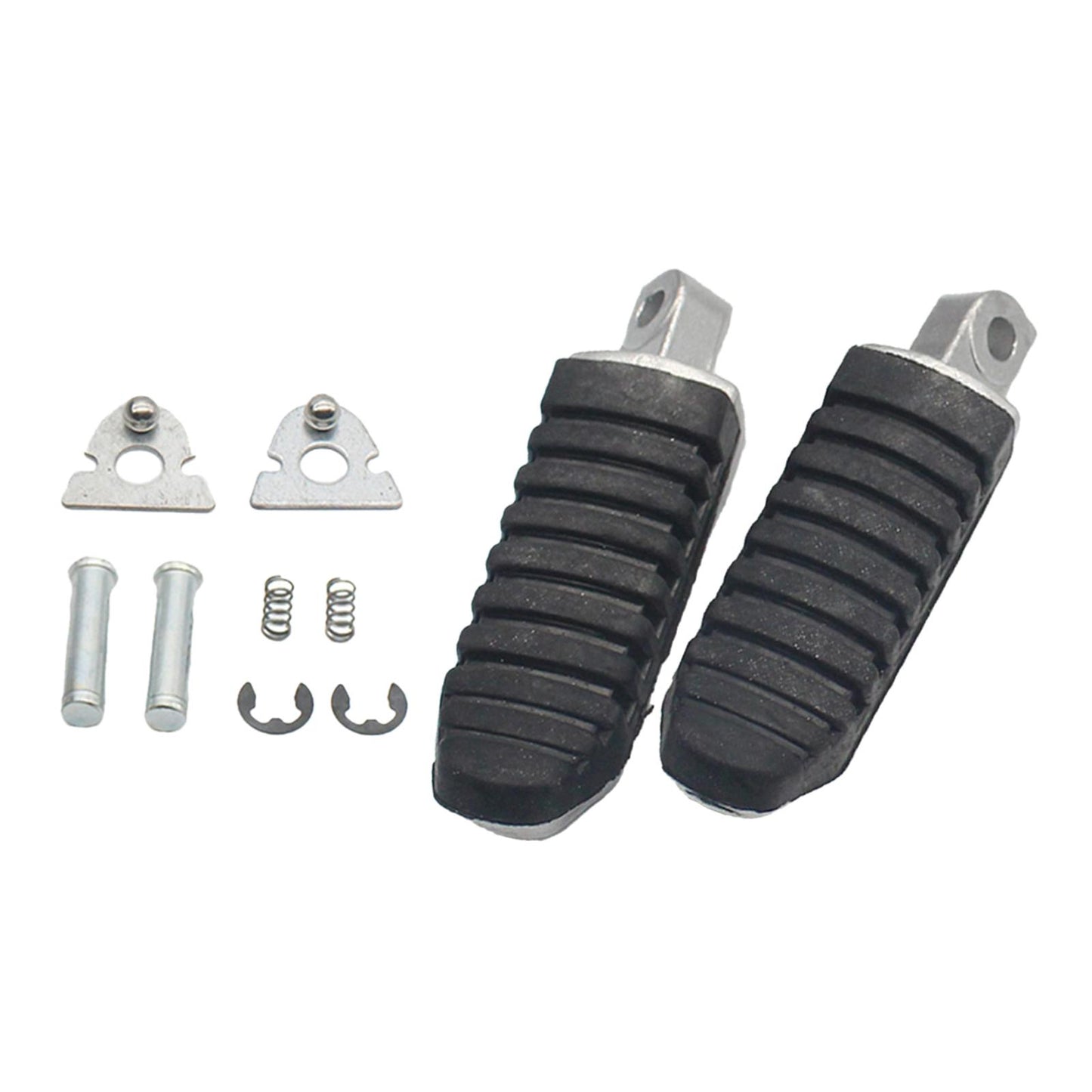 Motorcycle Foot Pegs Foot Rest for Suzuki V-Strom DL650 650F 1400 Rear