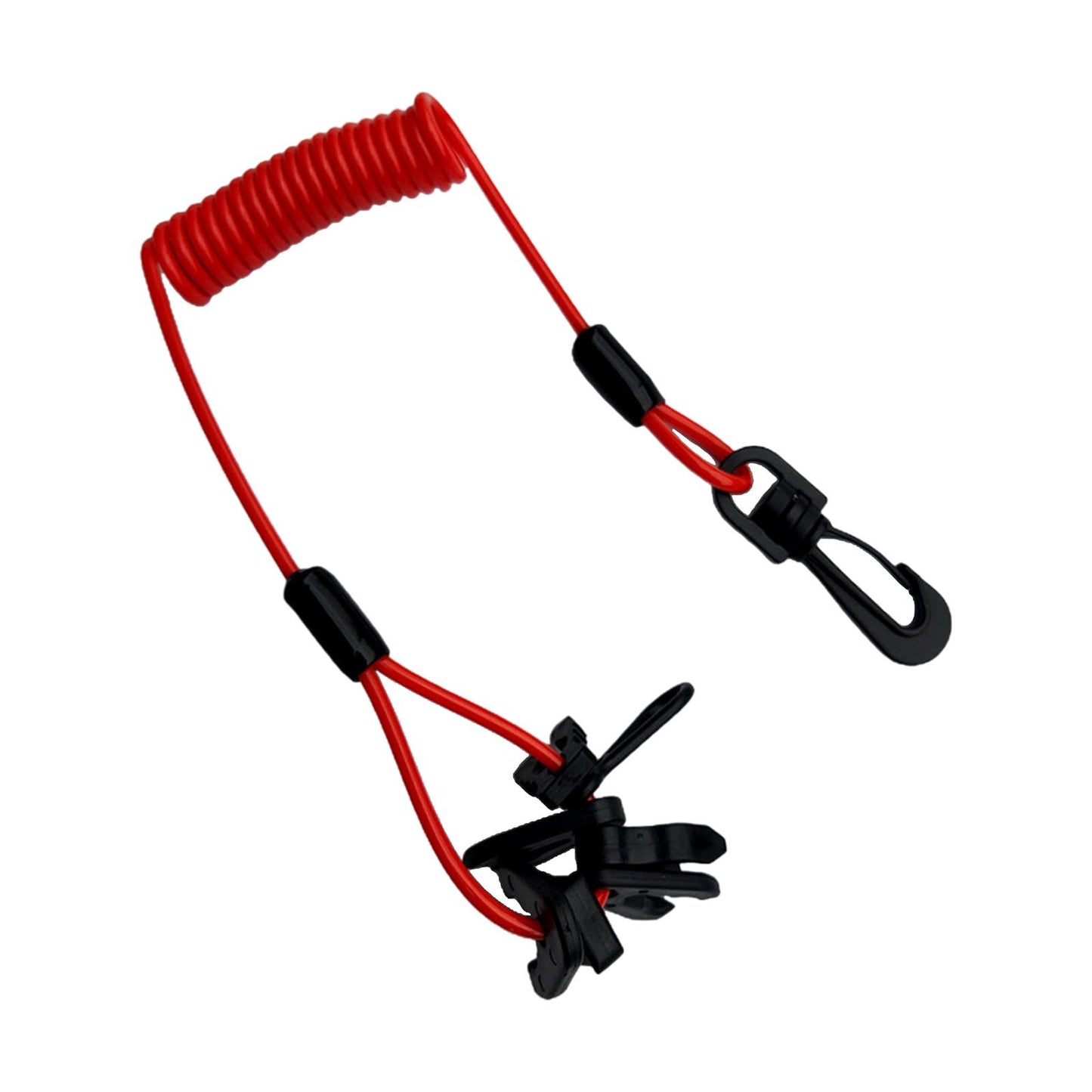 Kill Switch Lanyard (Replacement) with 7 Keys Universal Boat Kill Switch Key