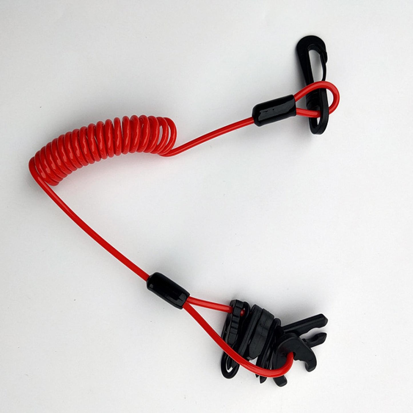 Kill Switch Lanyard (Replacement) with 7 Keys Universal Boat Kill Switch Key